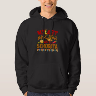 Sudadera Mi Última Margarita Como Una Cartera De Novias Mex