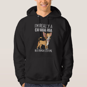 Sudadera Mi Vestimenta Humana Realmente Soy Una Halloween D