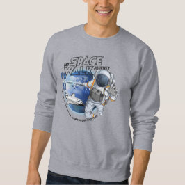 Sudadera Mi viaje en caminata espacial | Hombres