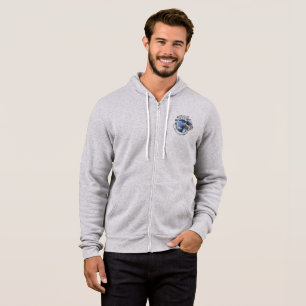 Sudadera Mi viaje en caminata espacial Hombres con cierre
