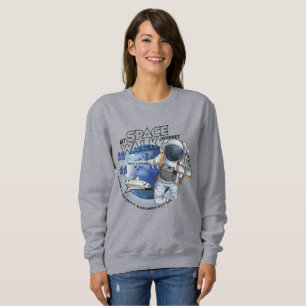 Sudadera Mi viaje en caminata espacial Mujeres