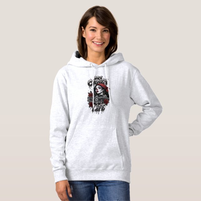 Sudadera Mi Vida Loca (Anverso completo)