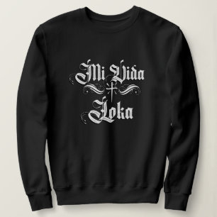 Sudadera Mi vida local con apellido