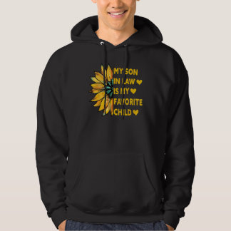 Sudadera Mi yerno es mi hijo favorito Familia Girasol
