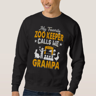 Sudadera Mi Zoo favorito me llama Grampa Animals Pa