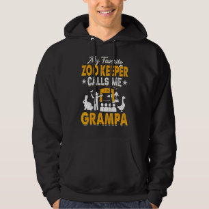 Sudadera Mi Zoo favorito me llama Grampa Animals Pa