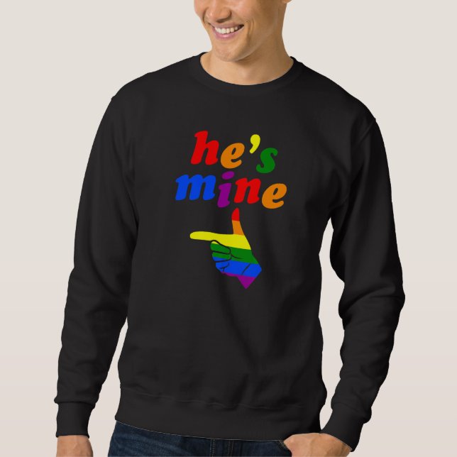 Sudadera Mía coincidiendo con el orgullo gay (Anverso)