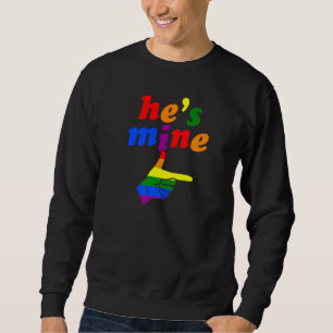 Sudadera Mía coincidiendo con el orgullo gay