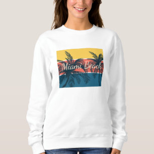 Sudadera Miami Beach