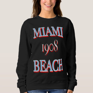 Sudadera Miami Beach 1908 1