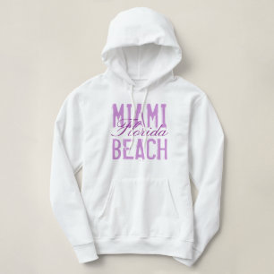Sudadera Miami Beach Florida