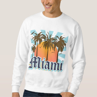 Sudadera Miami Beach la Florida FLA