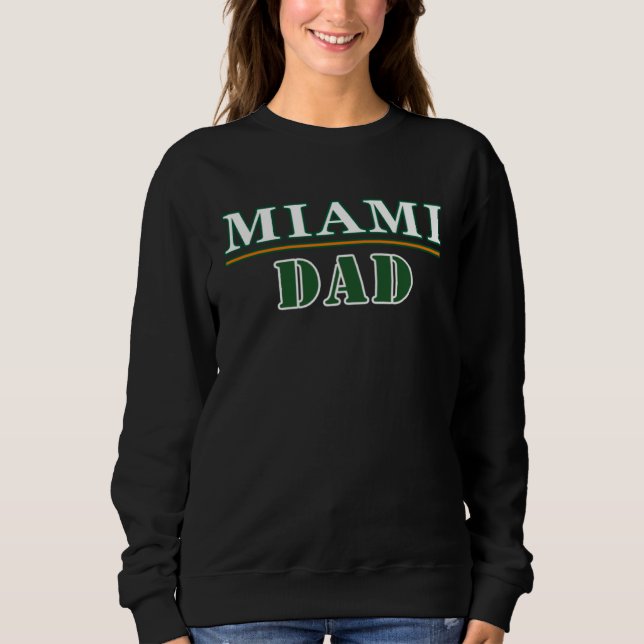 Sudadera Miami Dad Proud Father (Anverso)