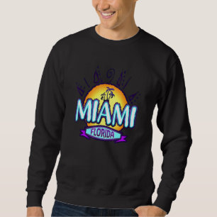 Sudadera Miami Florida City Seal State Home Orgullo Dade Co