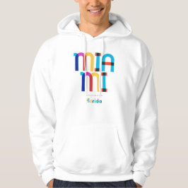 Sudadera Miami Florida Mid Century, Pop Art,