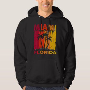 Sudadera Miami Florida Sunset I Love Miami Beach Souvenir