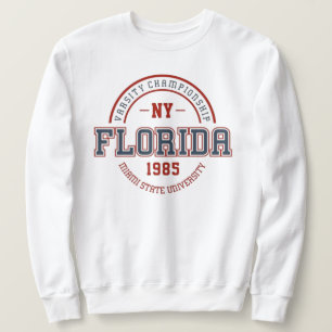 Sudadera Miami State Florida University varsity athletic 