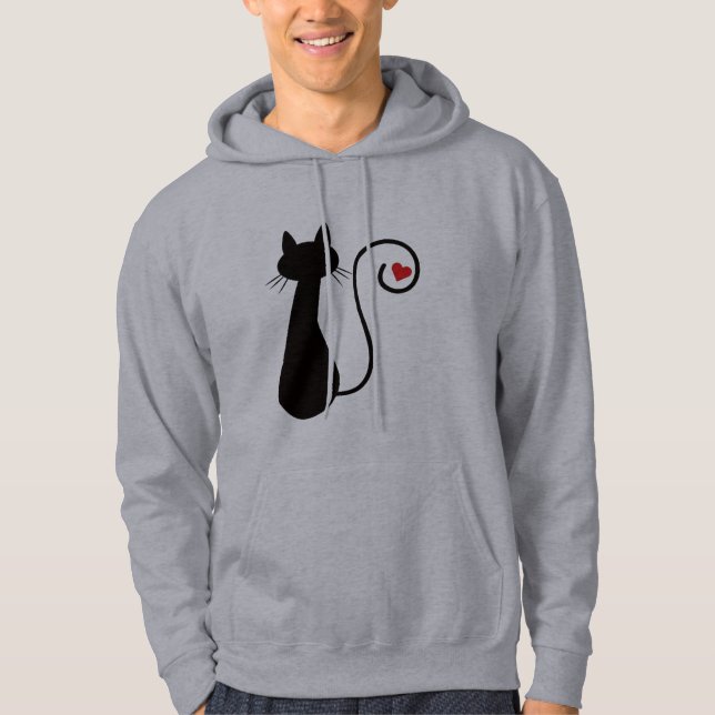 Sudadera Miau (Anverso)