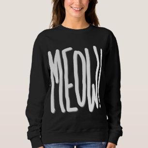 Sudadera ¡Miau!