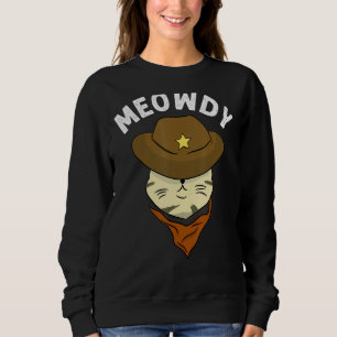 Sudadera Miau - Meme de gato divertido Mashup entre Miau y