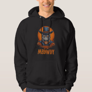 Sudadera Miauola Mezcla Entre Miau y Hola Meme de Gato 1