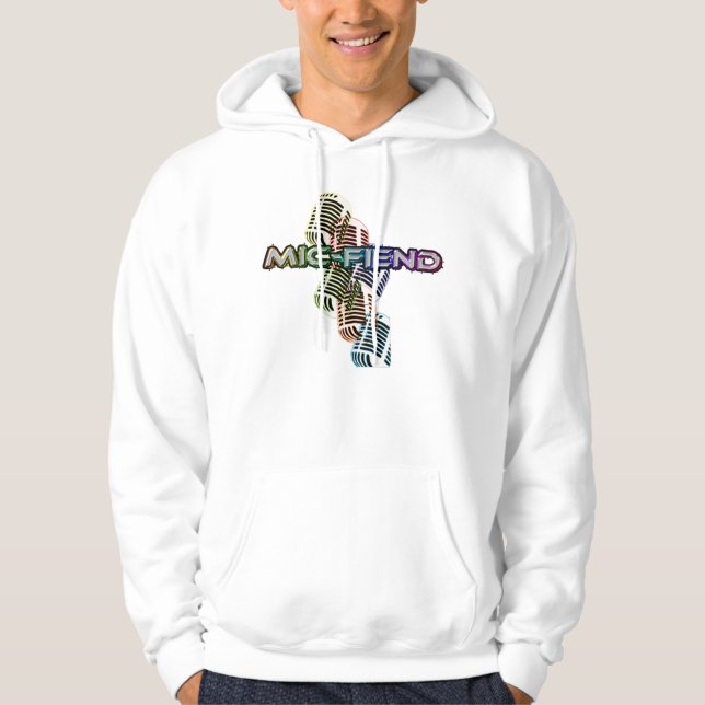 Sudadera Mic Fiend Hip Hop Hoodie (Anverso)