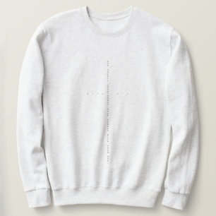 Sudadera Micah 6:8 Sweatshirt