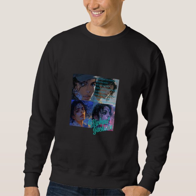 Sudadera Michael Jackson_Mamoru Hosoda_Makoto Shinkai_Ghibl (Anverso)