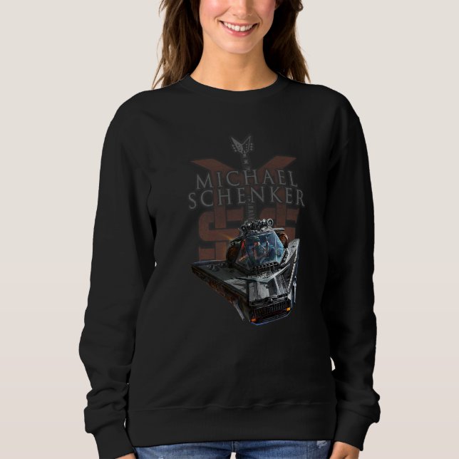 Sudadera Michael Schenker Group Worldwide (Anverso)