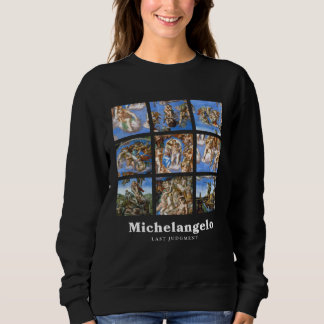 Sudadera Michelangelo Painting Last Judgment for an   2