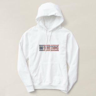 Sudadera MICHELLE OBAMA 'DO ALGO' Hoodie masculino