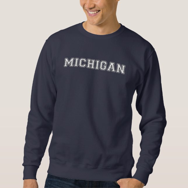 Sudadera Michigan (Anverso)
