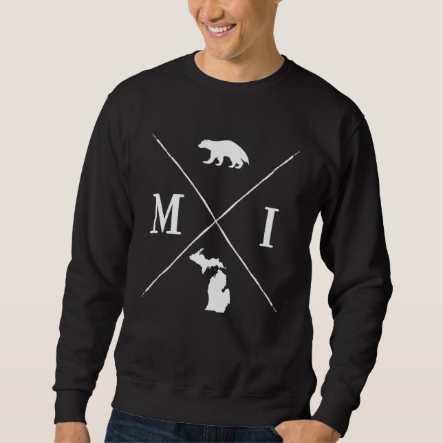 Sudadera Michigan (Anverso)