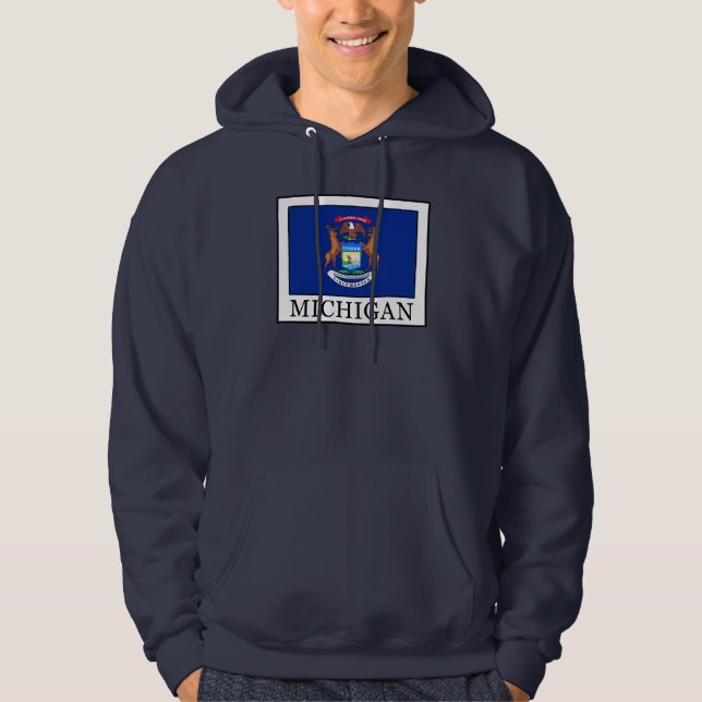 Sudadera Michigan (Anverso)