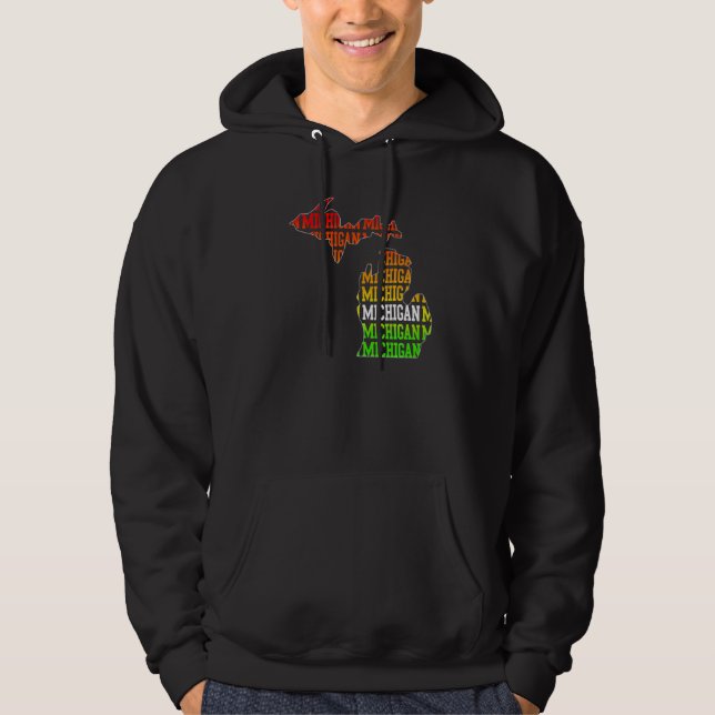 Sudadera Michigan (Anverso)