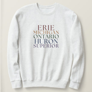 Sudadera Michigan Great Lakes Pullover Sweatshirt