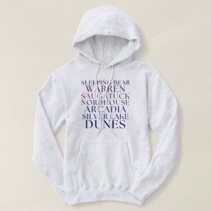 Sudadera Michigan Great Lakes Sand Dunes Hoodies