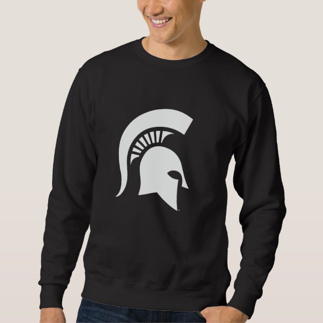 Sudadera Michigan State MSU Espartanos Tradicional (Anverso)