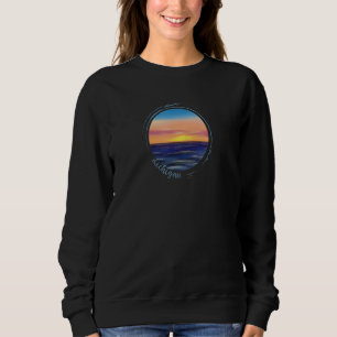 Sudadera Michigan Summer Sky Michigander Great Lakes Lake V