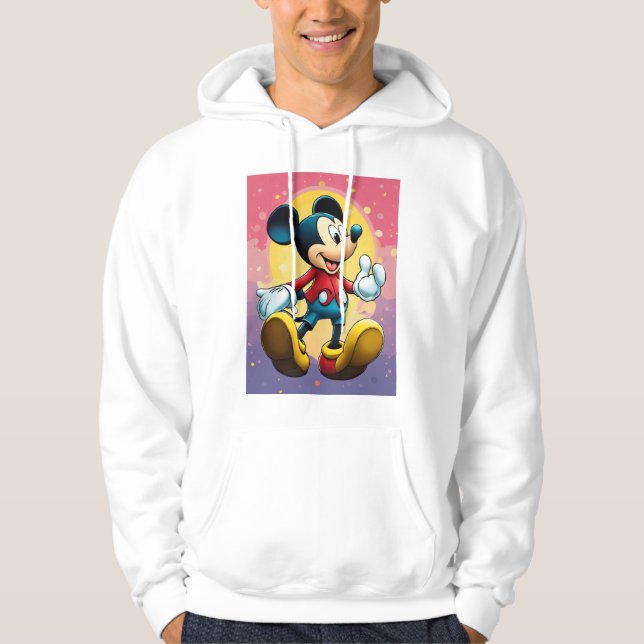 Sudadera Mickey juguetón: camiseta gráfica (Anverso)