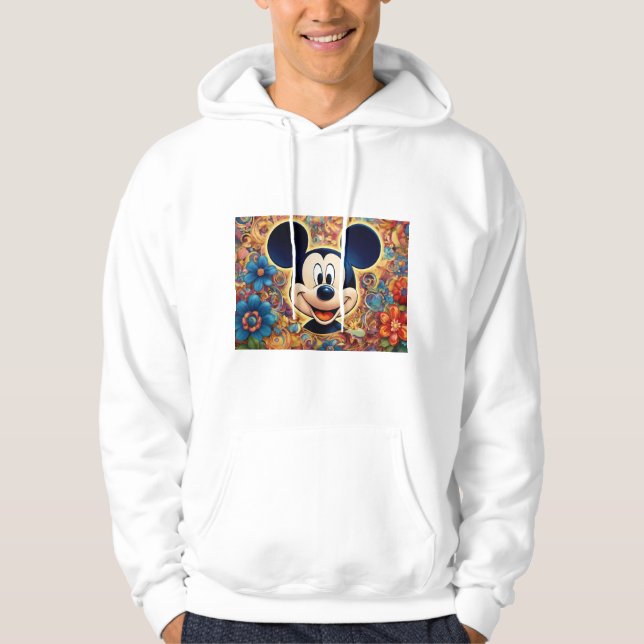 Sudadera Mickey juguetón: camiseta gráfica (Anverso)