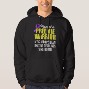 Sudadera Micro Preemie Nicu Mami Guerrero Nacimiento Premat