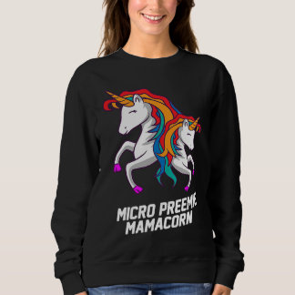Sudadera Micro Preemie NICU New Mom Unicorn Premature Birth
