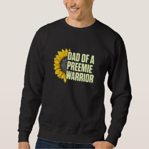 Sudadera Micro Preemie UCI Nuevo Papá Girasol Nacimiento Pr