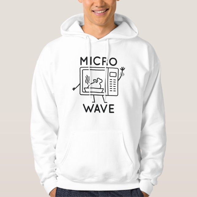 Sudadera Micro Wave (Anverso)
