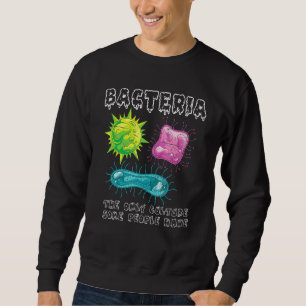 Sudadera Microbiología de cultivo bacteriológico Biólogo La