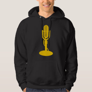 Sudadera Micrófono - Ámbar