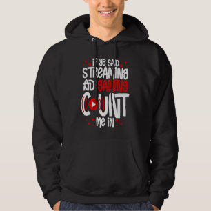 Sudadera Micrófono de video en línea para transmisión de ju