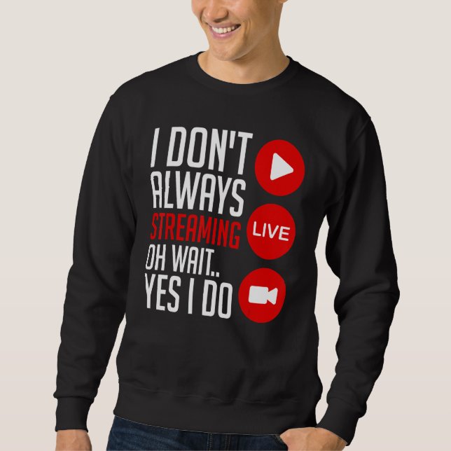 Sudadera Micrófono de video en línea para transmisión de ju (Anverso)