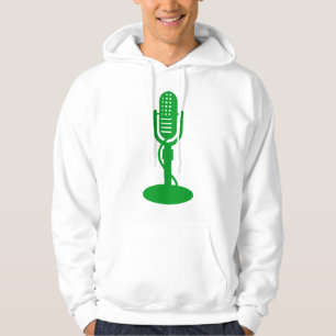 Sudadera Micrófono - Verde Hierba